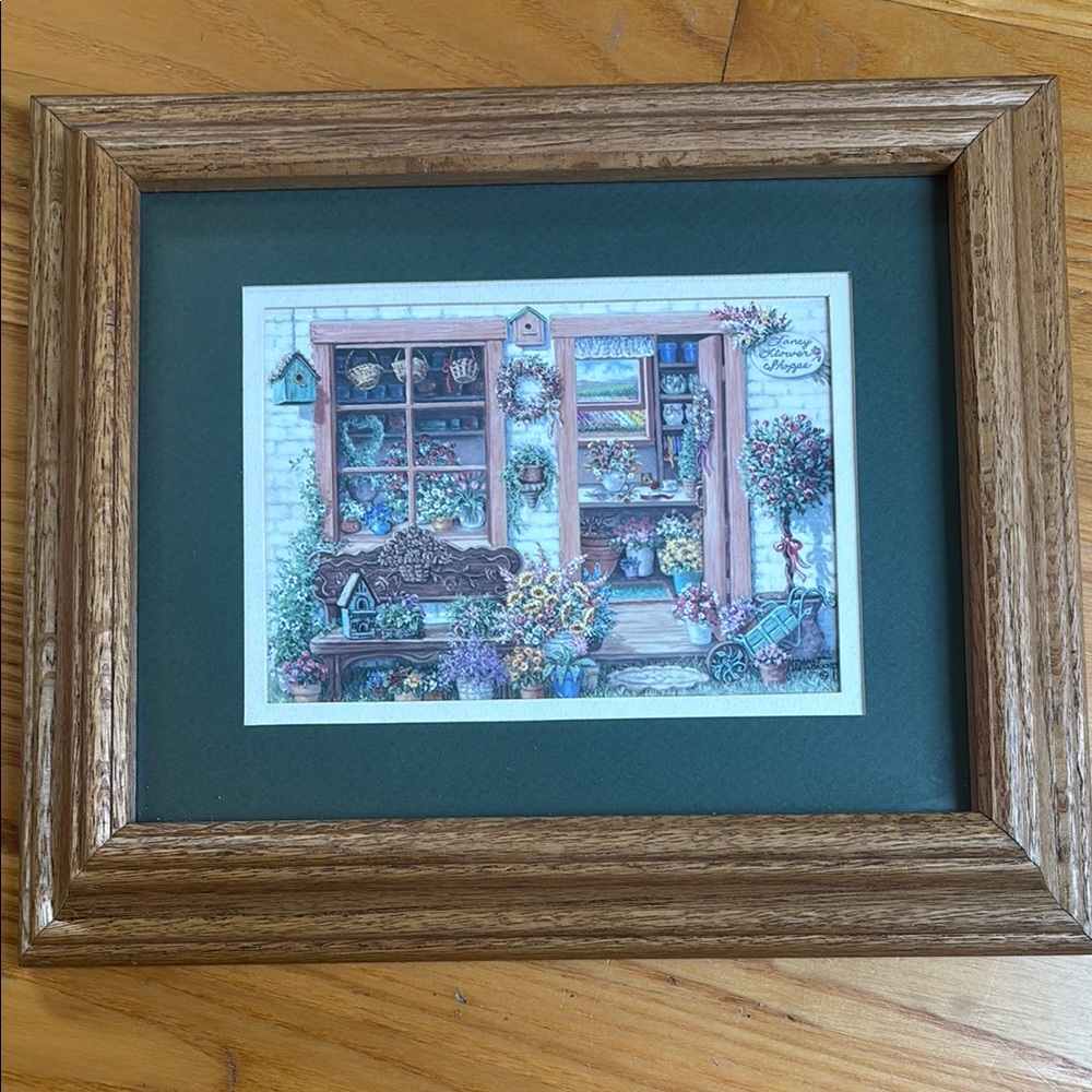 Janet Kruscamp Framed Art